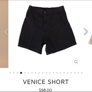 NWOT Jungmaven Venice Hemp Shorts Black M